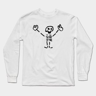 Sophia's Skeleton Long Sleeve T-Shirt